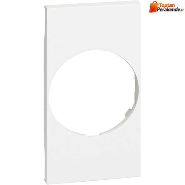 Bticino K4380 - KW4141TR İçin Kapak 2M Beyaz